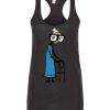 Ladies Slim Fit Poly-Rich Racerback Tank Thumbnail