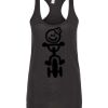 Ladies Slim Fit Poly-Rich Racerback Tank Thumbnail