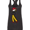 Ladies Slim Fit Poly-Rich Racerback Tank Thumbnail