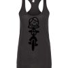 Ladies Slim Fit Poly-Rich Racerback Tank Thumbnail