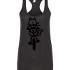 Ladies Slim Fit Poly-Rich Racerback Tank Thumbnail
