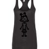 Ladies Slim Fit Poly-Rich Racerback Tank Thumbnail