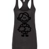 Ladies Slim Fit Poly-Rich Racerback Tank Thumbnail