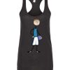 Ladies Slim Fit Poly-Rich Racerback Tank Thumbnail