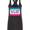 Ladies Slim Fit Poly-Rich Racerback Tank Thumbnail