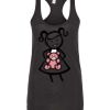 Ladies Slim Fit Poly-Rich Racerback Tank Thumbnail