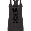 Ladies Slim Fit Poly-Rich Racerback Tank Thumbnail
