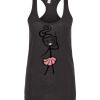 Ladies Slim Fit Poly-Rich Racerback Tank Thumbnail