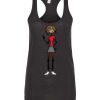 Ladies Slim Fit Poly-Rich Racerback Tank Thumbnail