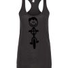 Ladies Slim Fit Poly-Rich Racerback Tank Thumbnail