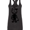 Ladies Slim Fit Poly-Rich Racerback Tank Thumbnail