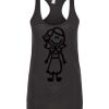 Ladies Slim Fit Poly-Rich Racerback Tank Thumbnail