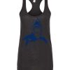 Ladies Slim Fit Poly-Rich Racerback Tank Thumbnail