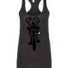 Ladies Slim Fit Poly-Rich Racerback Tank Thumbnail