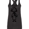 Ladies Slim Fit Poly-Rich Racerback Tank Thumbnail
