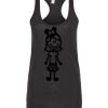 Ladies Slim Fit Poly-Rich Racerback Tank Thumbnail