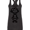 Ladies Slim Fit Poly-Rich Racerback Tank Thumbnail