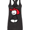 Ladies Slim Fit Poly-Rich Racerback Tank Thumbnail