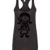 Ladies Slim Fit Poly-Rich Racerback Tank Thumbnail