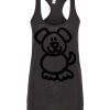 Ladies Slim Fit Poly-Rich Racerback Tank Thumbnail