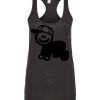 Ladies Slim Fit Poly-Rich Racerback Tank Thumbnail