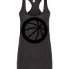 Ladies Slim Fit Poly-Rich Racerback Tank Thumbnail