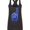 Ladies Slim Fit Poly-Rich Racerback Tank Thumbnail