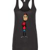 Ladies Slim Fit Poly-Rich Racerback Tank Thumbnail