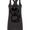Ladies Slim Fit Poly-Rich Racerback Tank Thumbnail