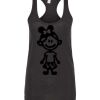 Ladies Slim Fit Poly-Rich Racerback Tank Thumbnail