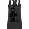 Ladies Slim Fit Poly-Rich Racerback Tank Thumbnail