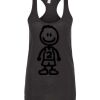 Ladies Slim Fit Poly-Rich Racerback Tank Thumbnail