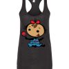 Ladies Slim Fit Poly-Rich Racerback Tank Thumbnail