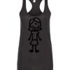 Ladies Slim Fit Poly-Rich Racerback Tank Thumbnail