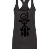 Ladies Slim Fit Poly-Rich Racerback Tank Thumbnail