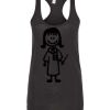 Ladies Slim Fit Poly-Rich Racerback Tank Thumbnail