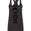 Ladies Slim Fit Poly-Rich Racerback Tank Thumbnail