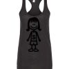 Ladies Slim Fit Poly-Rich Racerback Tank Thumbnail