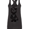 Ladies Slim Fit Poly-Rich Racerback Tank Thumbnail