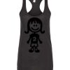 Ladies Slim Fit Poly-Rich Racerback Tank Thumbnail