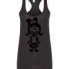 Ladies Slim Fit Poly-Rich Racerback Tank Thumbnail