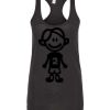 Ladies Slim Fit Poly-Rich Racerback Tank Thumbnail