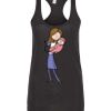 Ladies Slim Fit Poly-Rich Racerback Tank Thumbnail