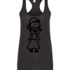 Ladies Slim Fit Poly-Rich Racerback Tank Thumbnail