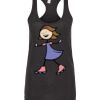 Ladies Slim Fit Poly-Rich Racerback Tank Thumbnail