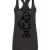 Ladies Slim Fit Poly-Rich Racerback Tank Thumbnail