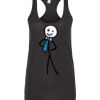 Ladies Slim Fit Poly-Rich Racerback Tank Thumbnail