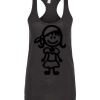 Ladies Slim Fit Poly-Rich Racerback Tank Thumbnail