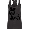 Ladies Slim Fit Poly-Rich Racerback Tank Thumbnail