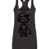 Ladies Slim Fit Poly-Rich Racerback Tank Thumbnail